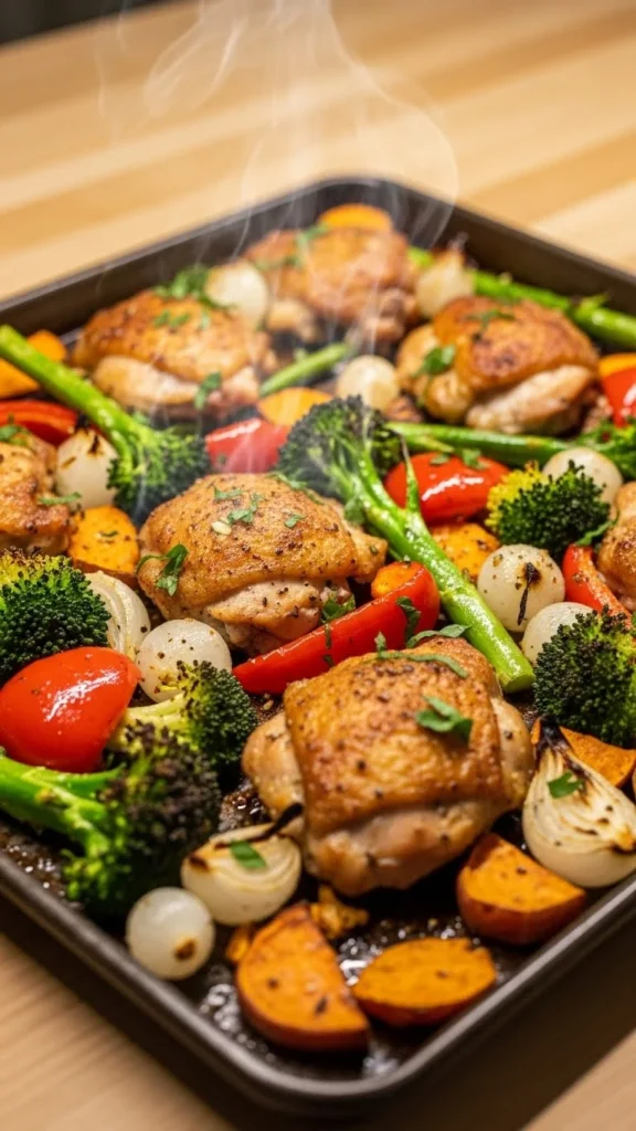 New Year Sheet-Pan Recipes