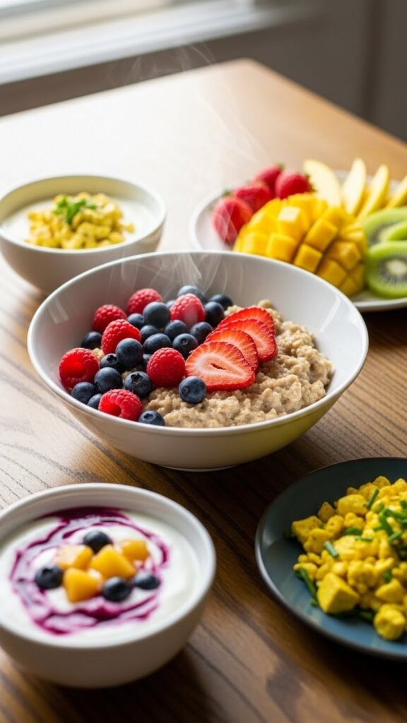 New Year Vegan Breakfast Recipes