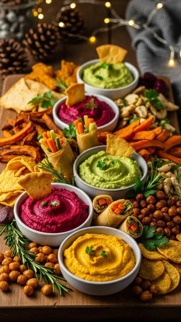 New Year Vegan Snack Recipes