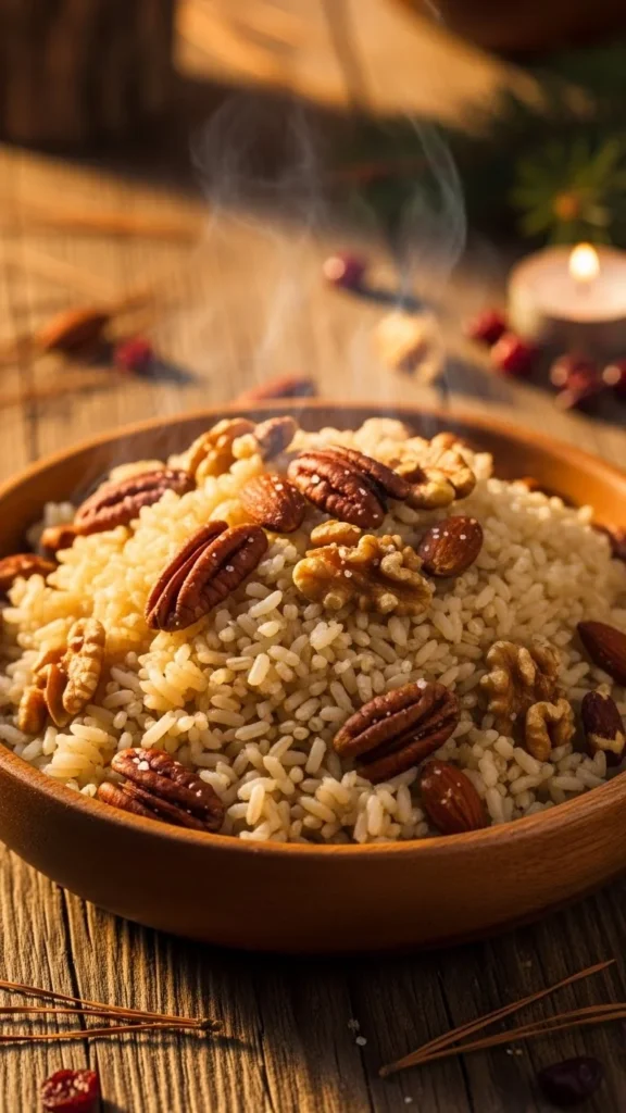 Nutty Brown Rice