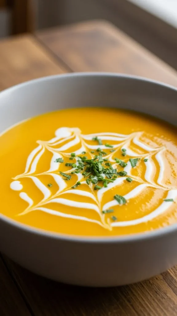 One-Pot Ginger Carrot Soup