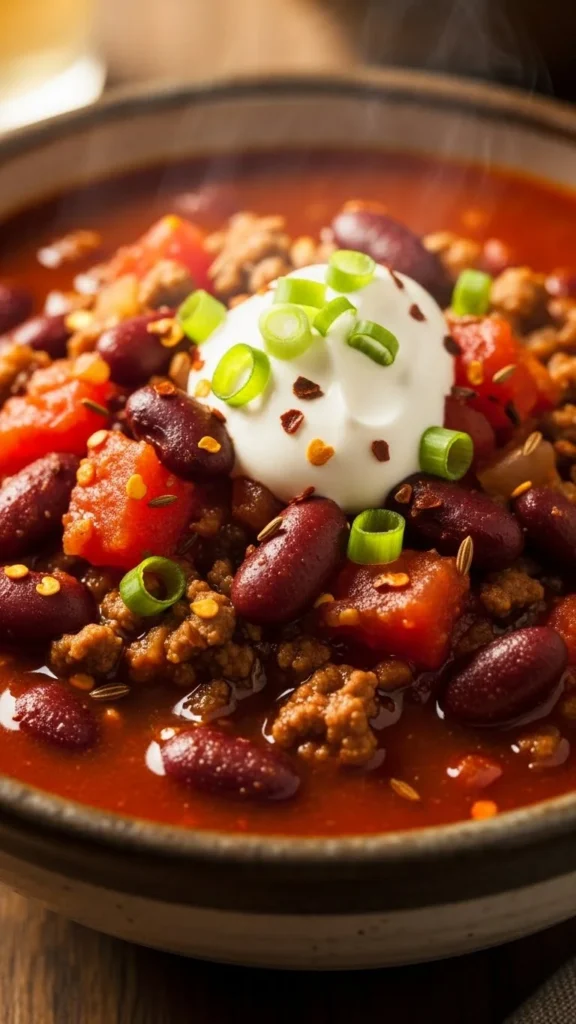 One-Pot Vegan Chili