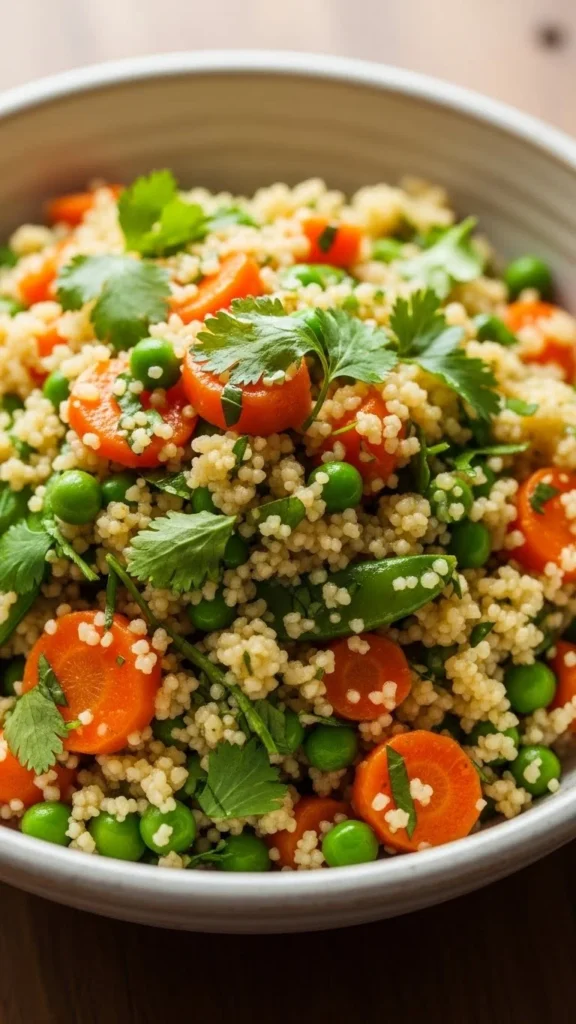 One-Pot Veggie Couscous