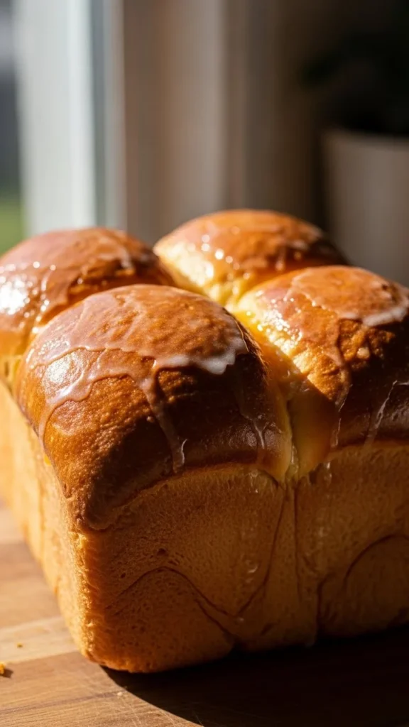 Orange Brioche Loaf