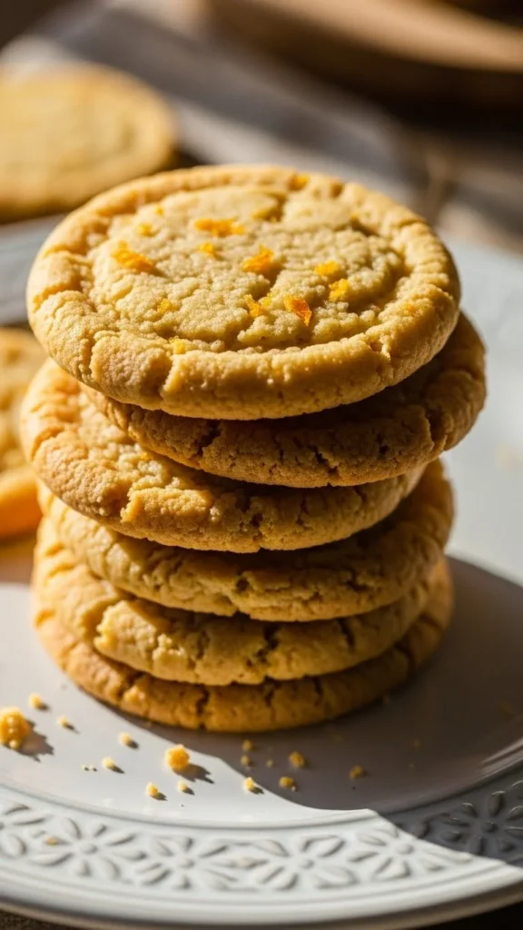 Orange Cardamom Cookies