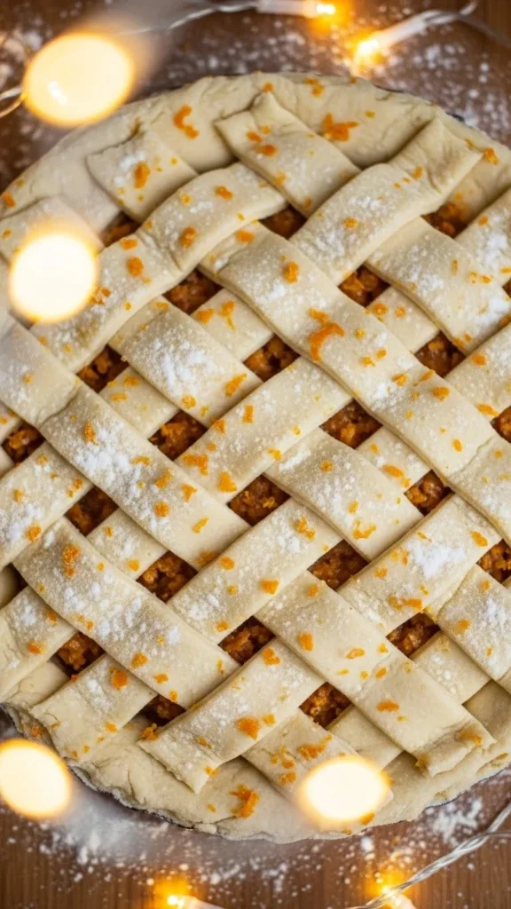 Orange Zest Butter Crust