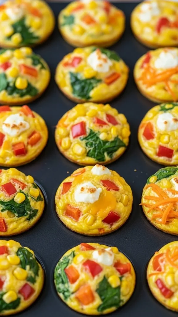 Overnight Breakfast Egg Muffins