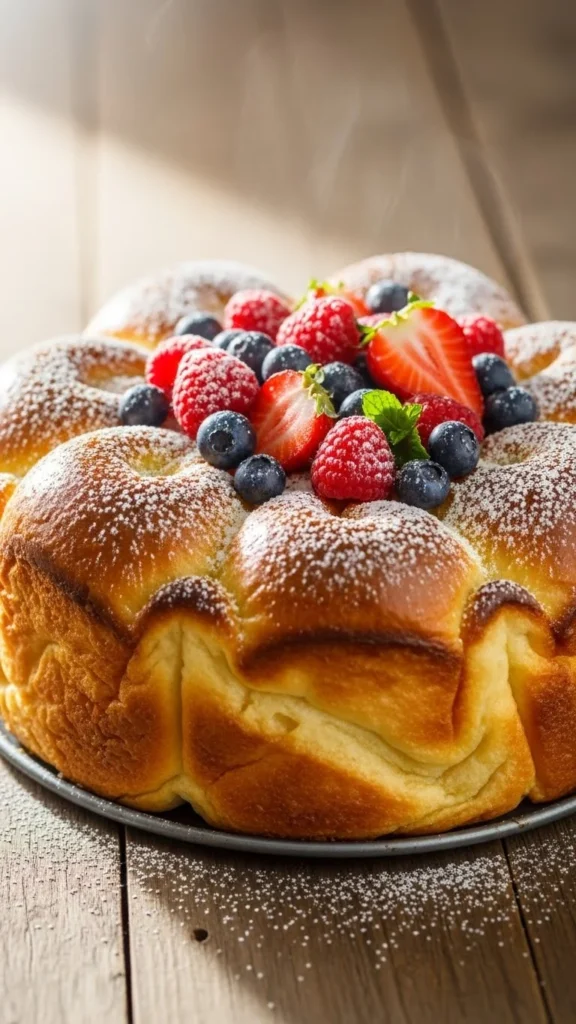 Overnight Brioche French Toast Bake