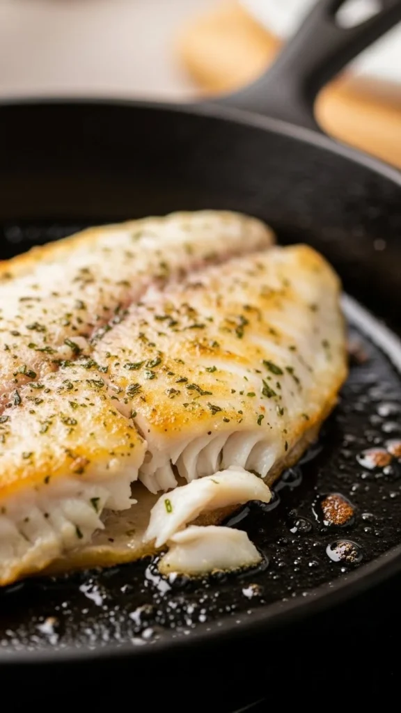 Pan-Seared Tilapia