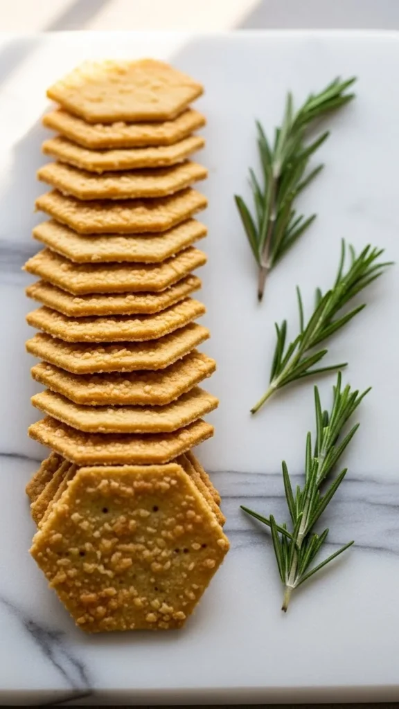Parmesan Crackers