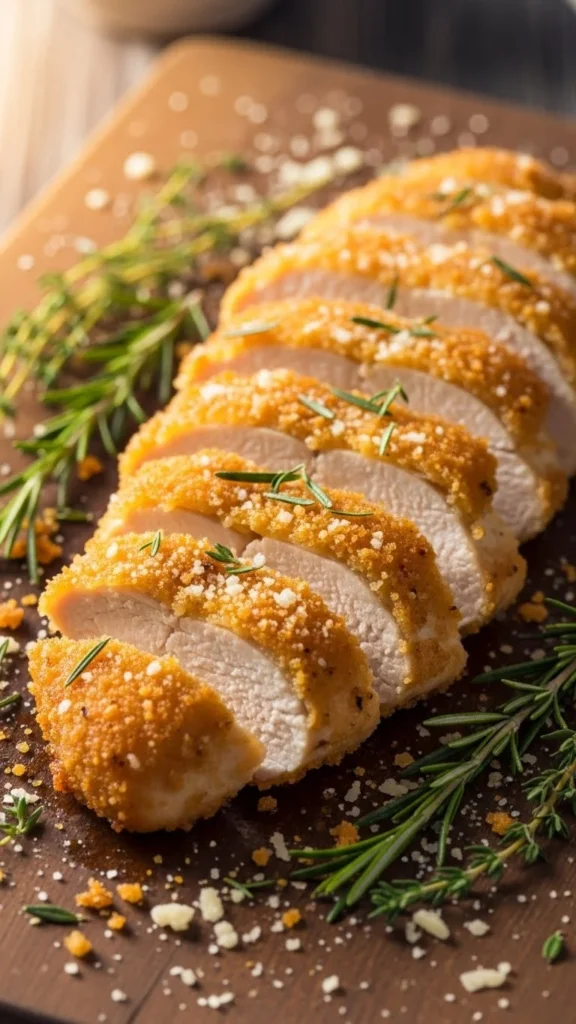 Parmesan Crusted Chicken