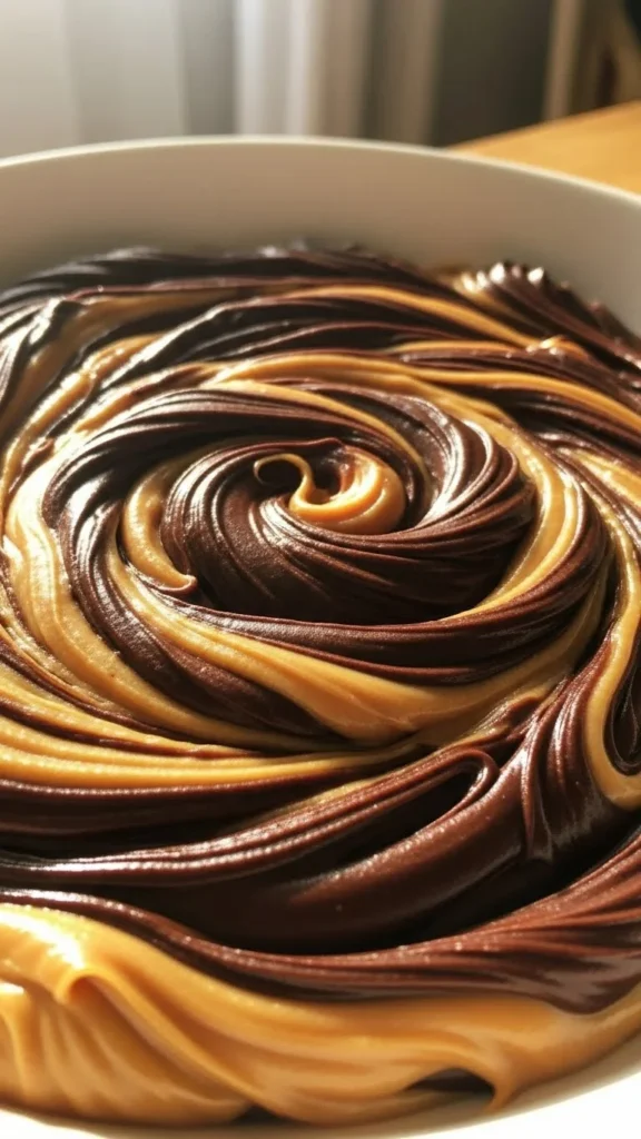 Peanut Butter Chocolate Fondue