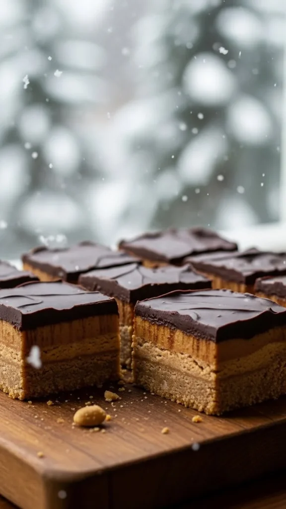 Peanut Butter Chocolate Squares