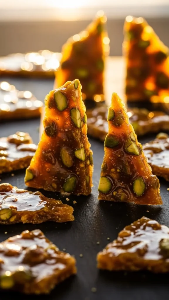 Pistachio Brittle