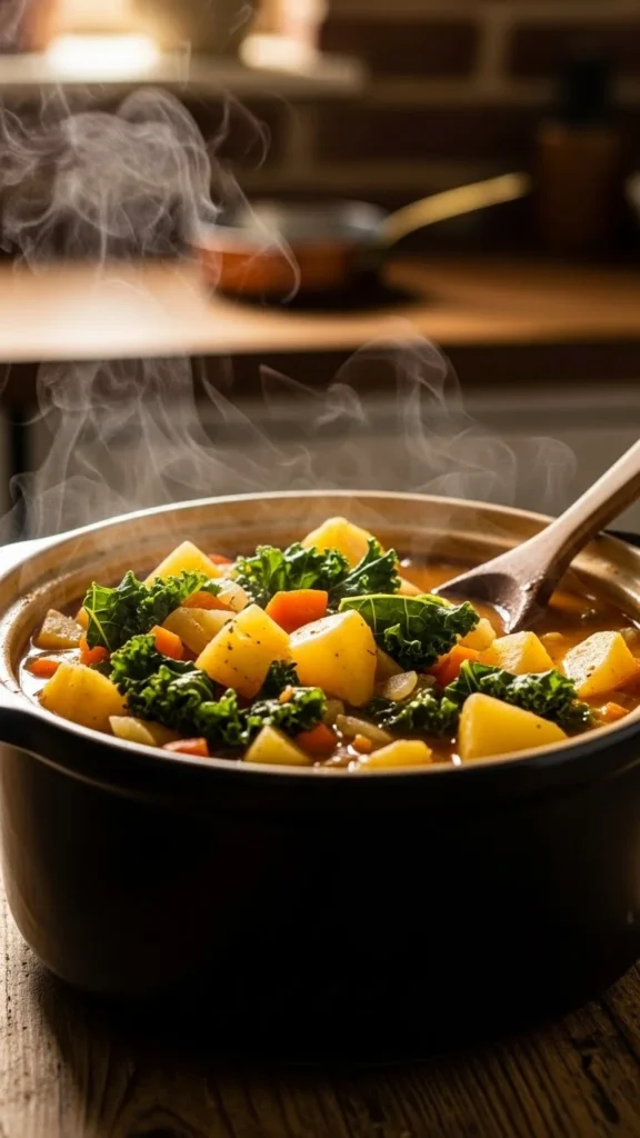 Potato and Kale Stew