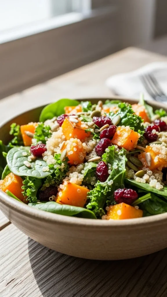 Quinoa Winter Salad