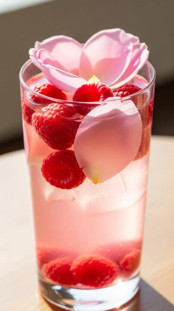 Raspberry Rose Twist