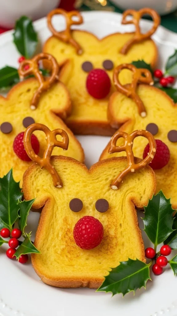 Reindeer French Toast