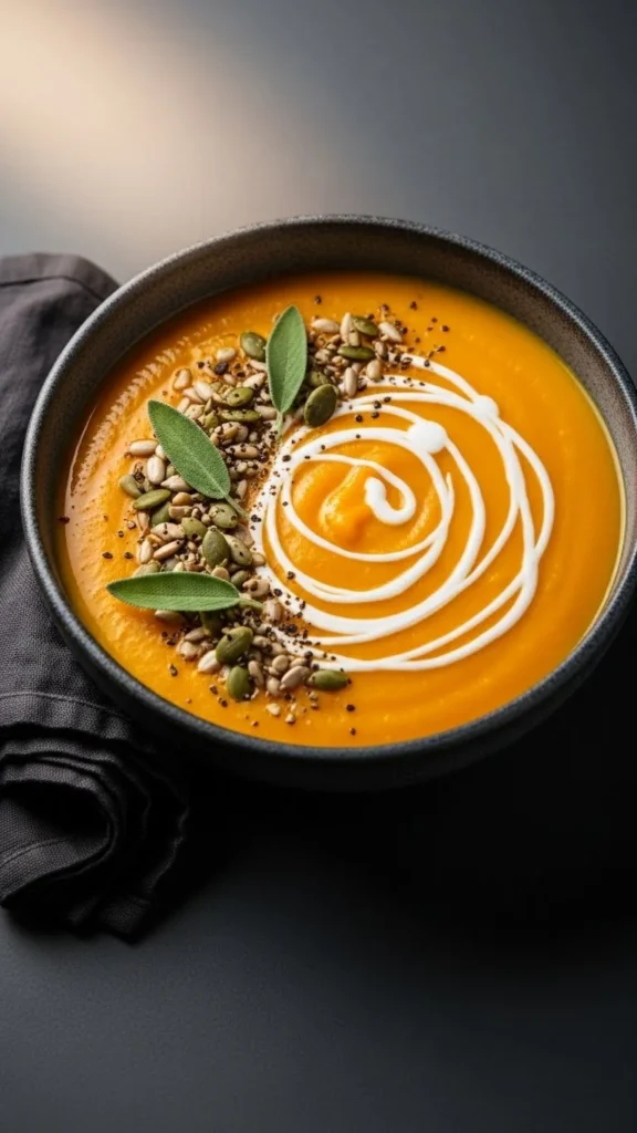 Roasted Butternut Squash Soup