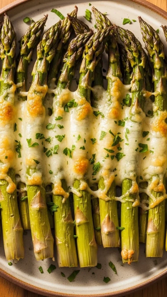 Parmesan Roasted Asparagus