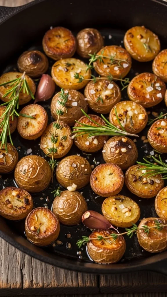 Roasted Garlic Potatoes