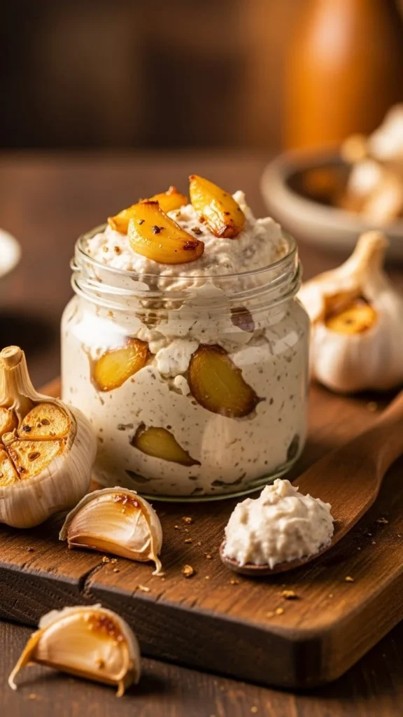 Roasted Garlic Spread