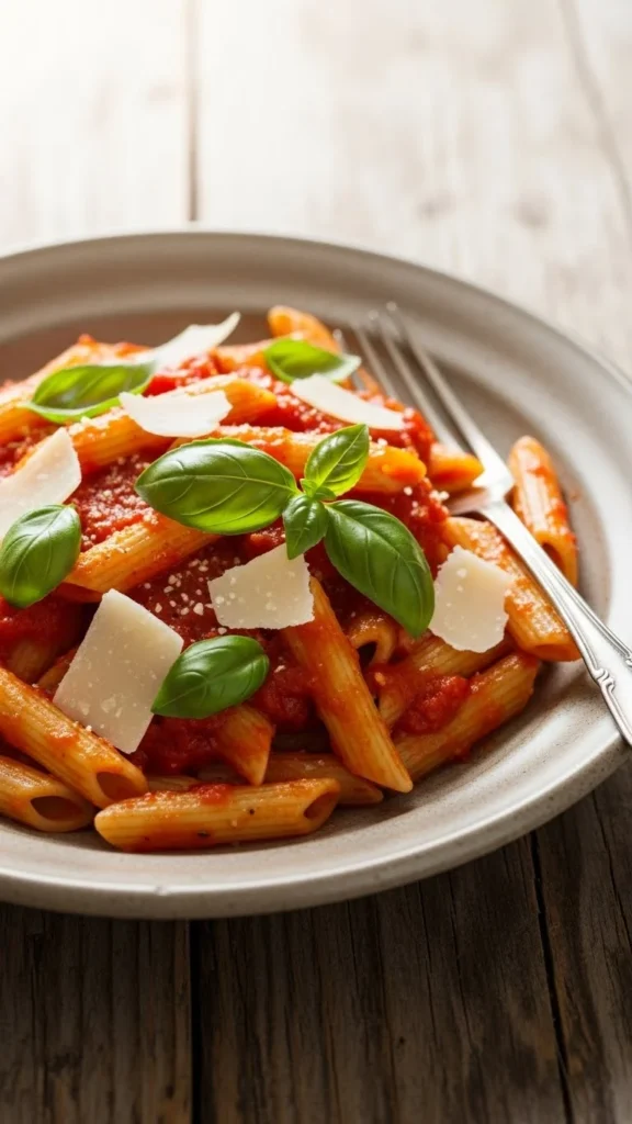 Roasted Red Pepper Penne