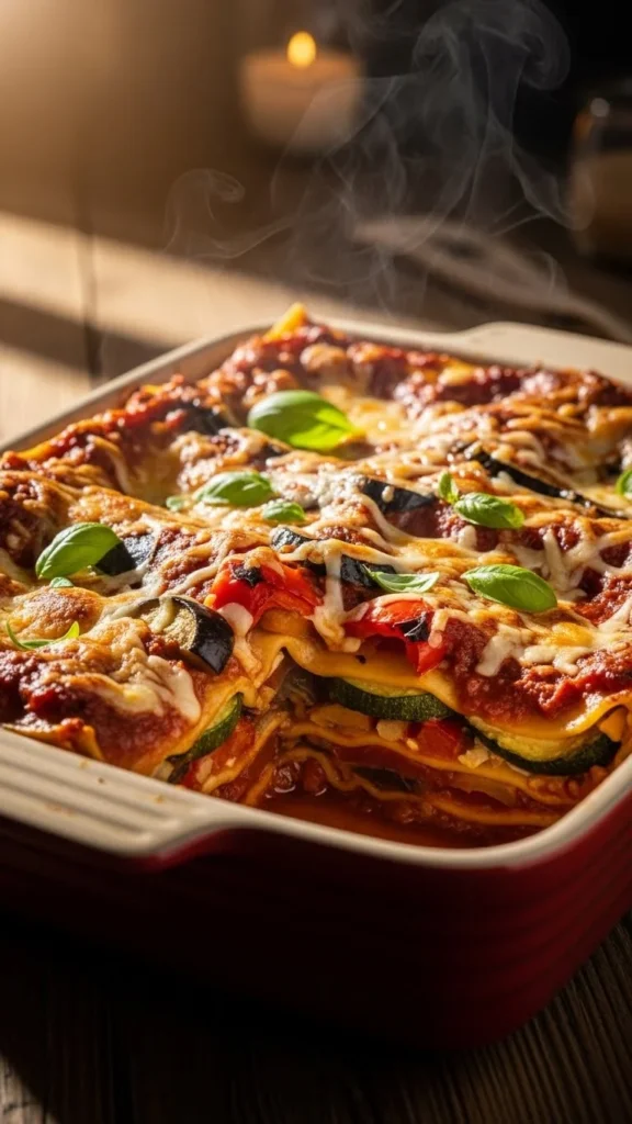 Roasted Vegetable Lasagna