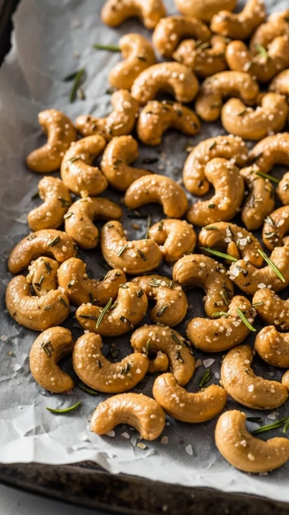 Rosemary Roasted Cashews