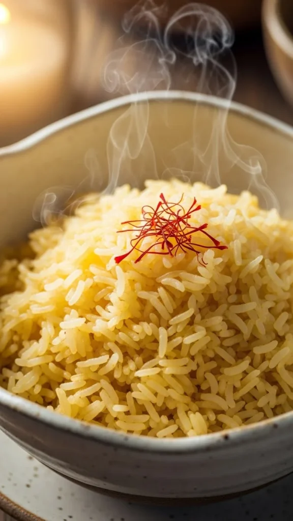 Saffron Rice