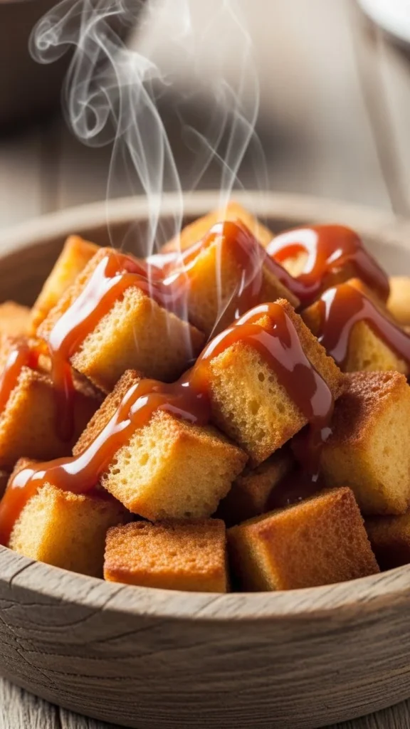 Salted Caramel Bread Pudding