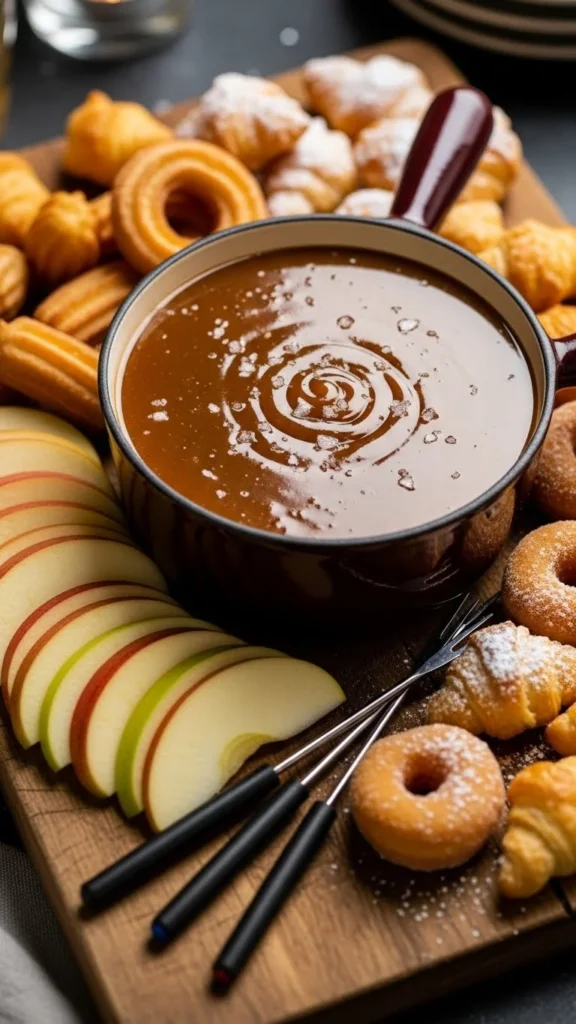 Salted Caramel Fondue