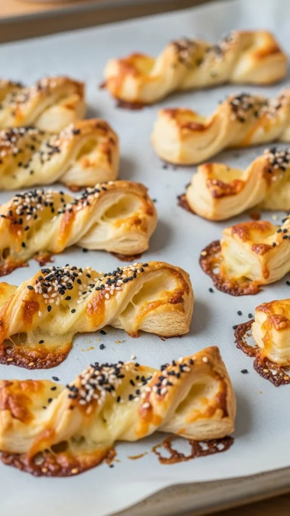 Savory Cheese Twists