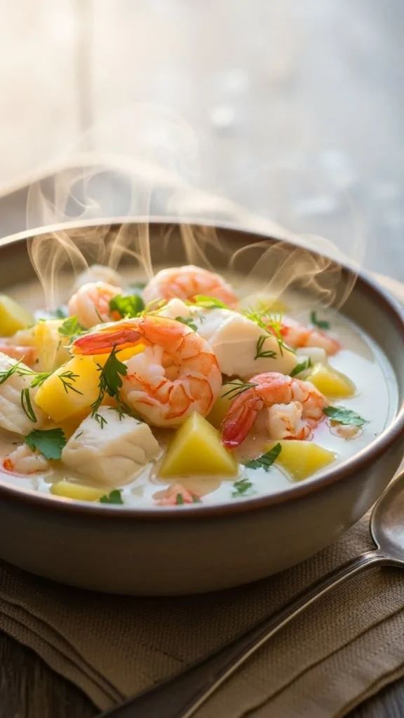 Seafood Chowder