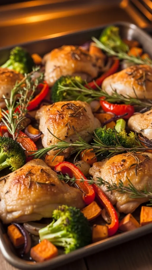 Sheet-Pan Chicken & Veggies