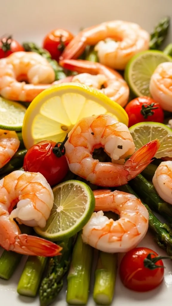 Sheet-Pan Citrus Shrimp & Veggies