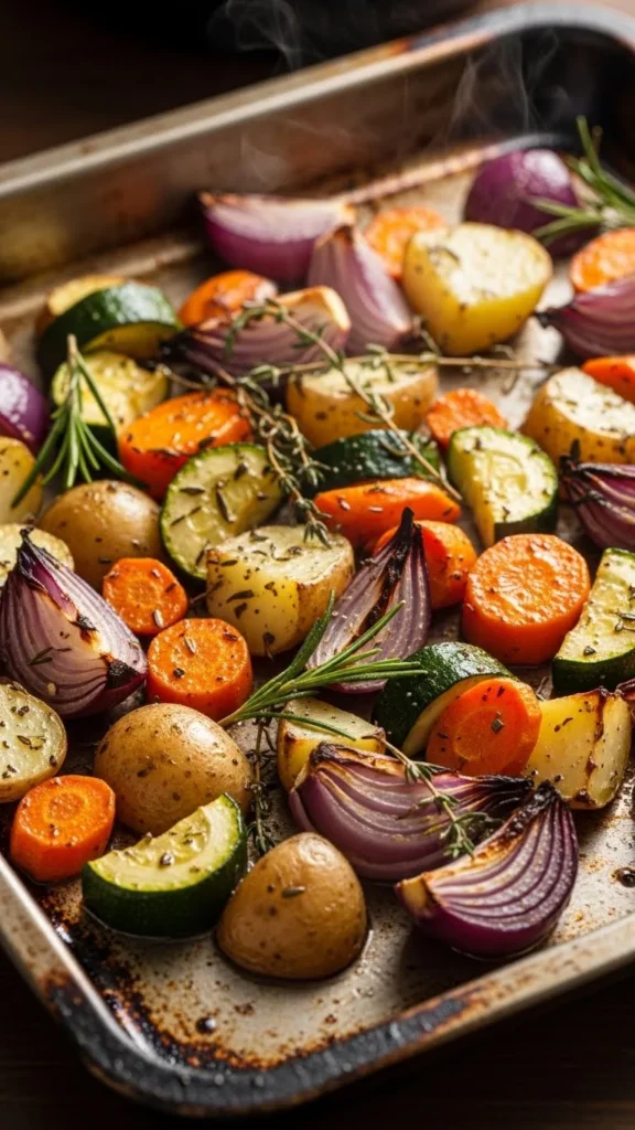 Sheet-Pan Roasted Veggie Medley