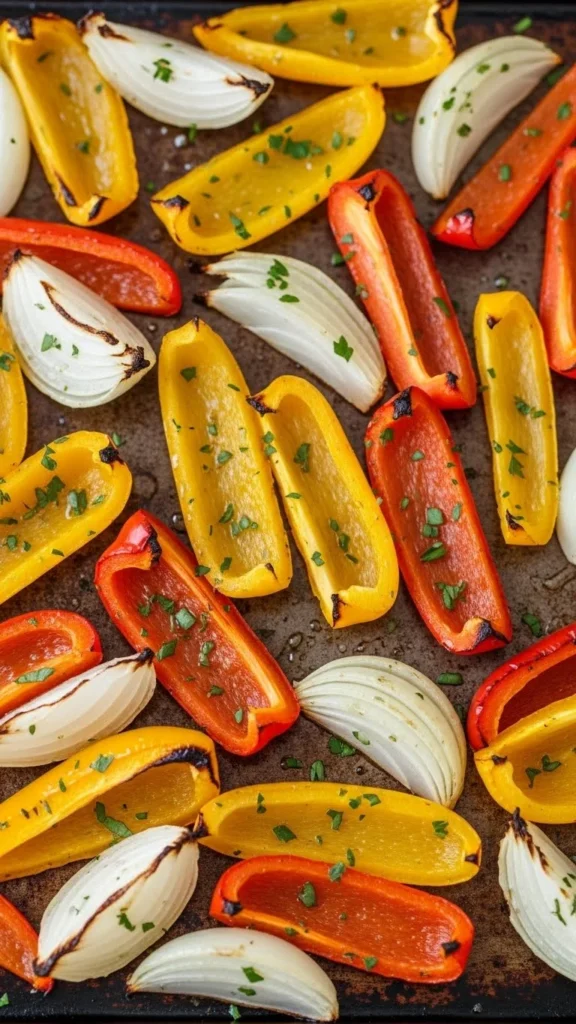 Sheet-Pan Veggie Fajitas