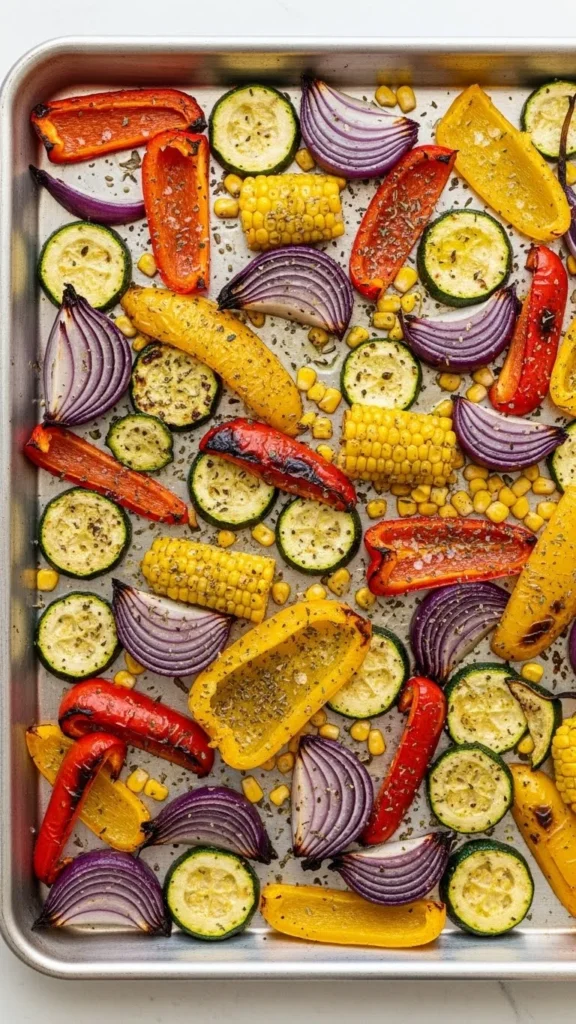 Sheet-Pan Veggie Quesadilla Mix