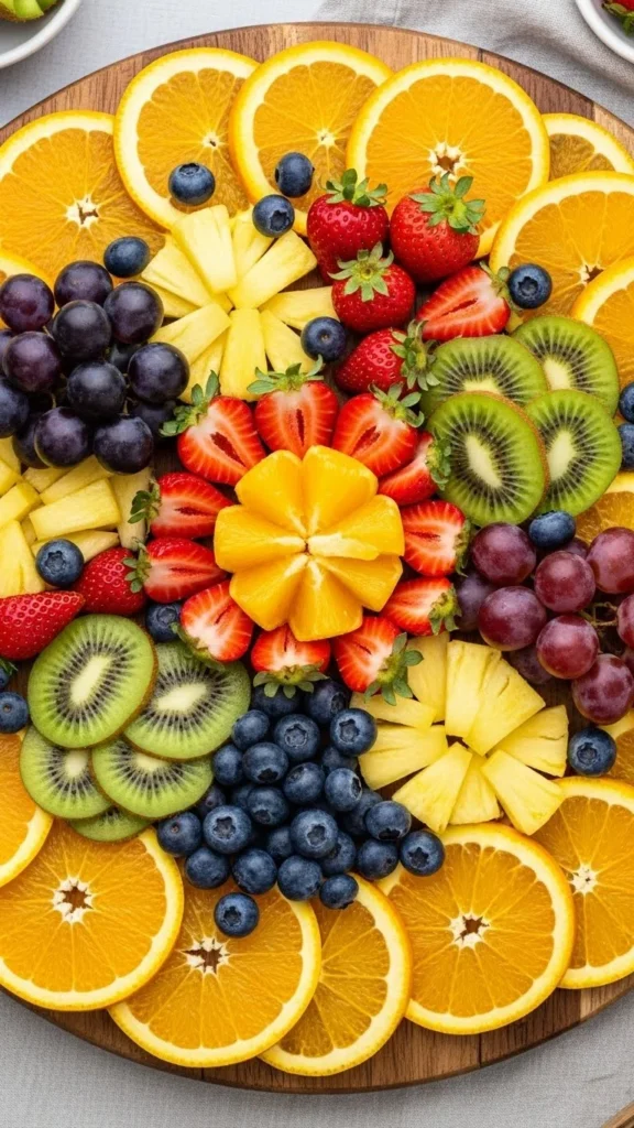 Simple Fruit Platter