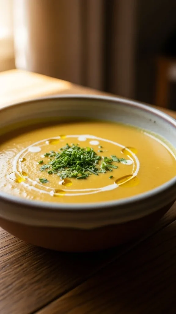 Slow Cooker Butternut Squash Soup