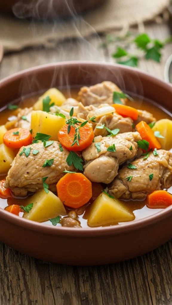 Slow Cooker Chicken Stew