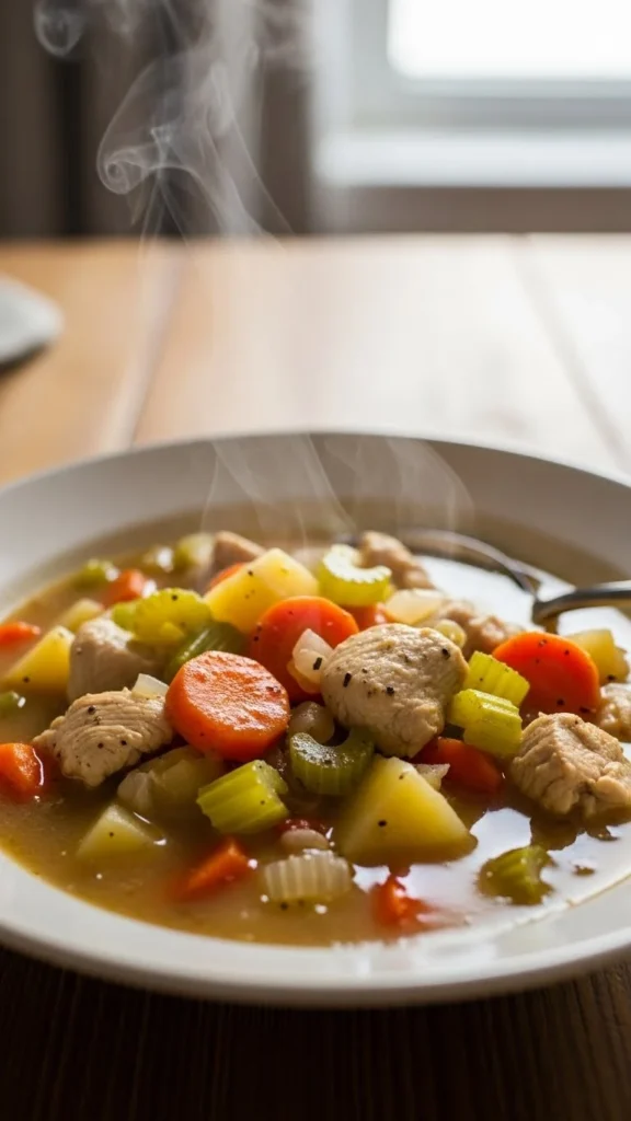 Slow Cooker Chicken Stew