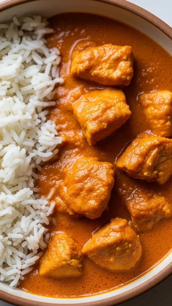 Slow Cooker Chicken Tikka Masala