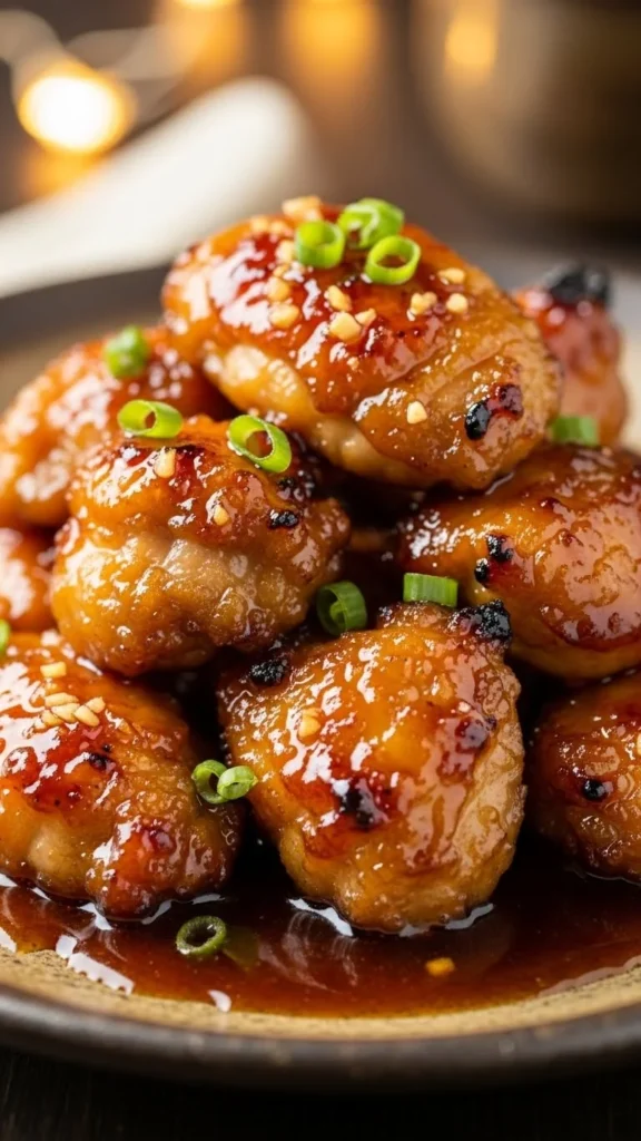 Slow Cooker Honey Garlic Chicken
