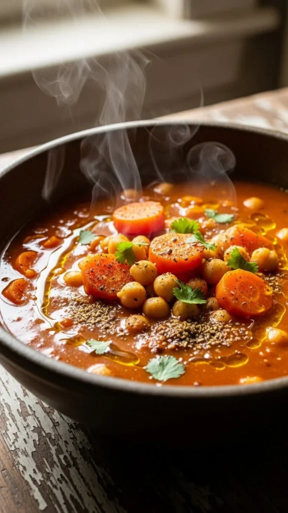 Slow Cooker Moroccan Chickpea Stew