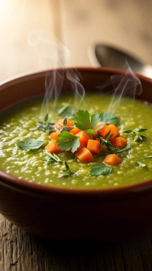 Slow Cooker Split Pea Soup