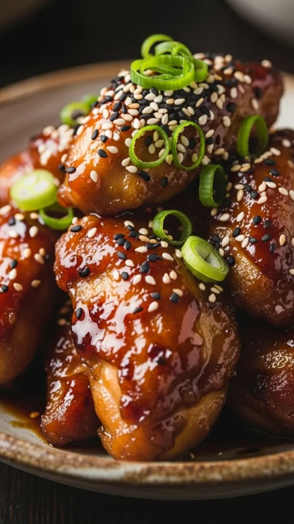 Slow Cooker Teriyaki Chicken