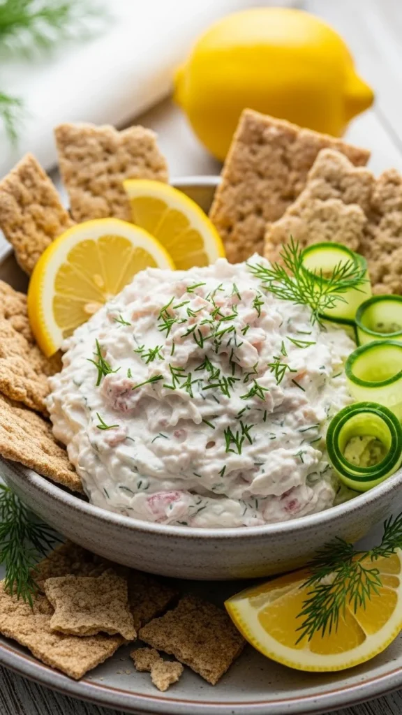 Smoked Trout Spread Board