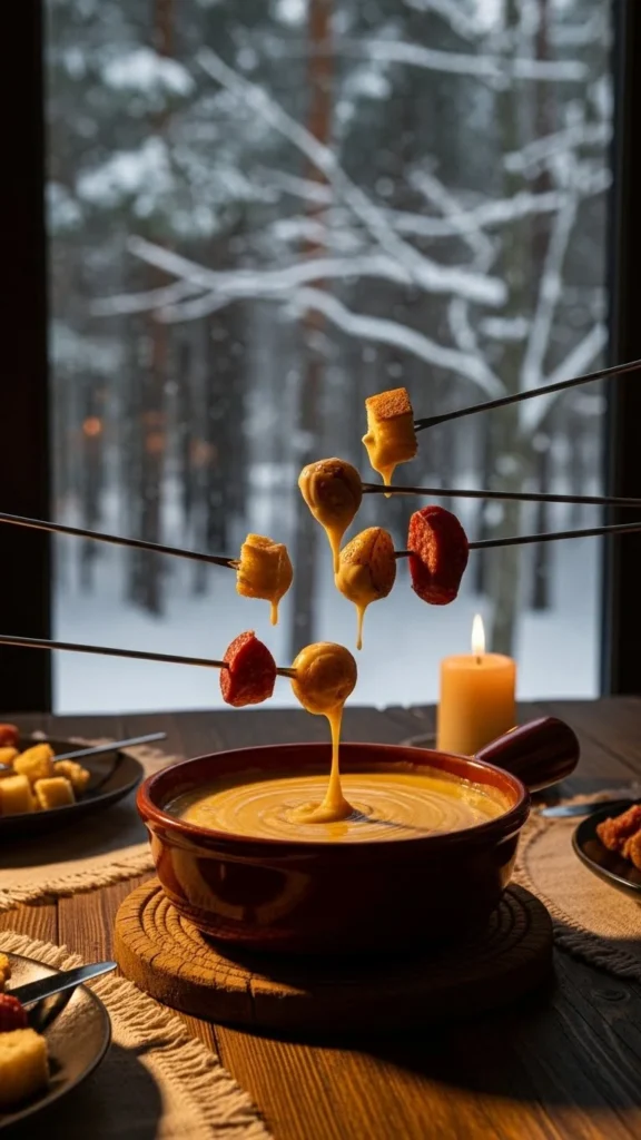 Smoky Gouda Fondue